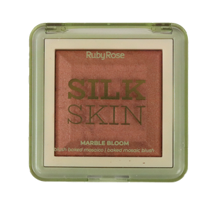 Blush Marble Bloom Mindnigth Mauve - Hbf10015 - Silk Skin 