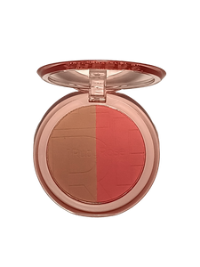 Dual Cheeks Blush Compacto Nectar/scarlet Hbm03-3 Ruby Rose