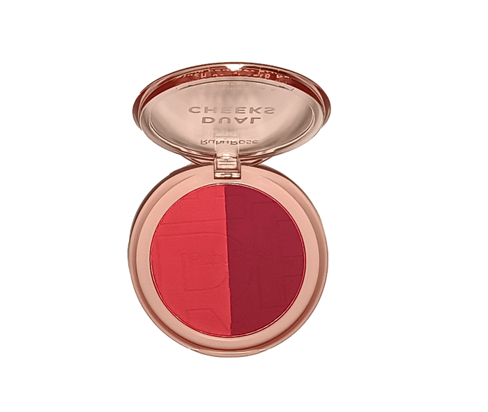 Dual Cheeks Blush Compacto Rosewood/plum Hbm03-5 Ruby Rose