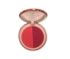 Dual Cheeks Blush Compacto Rosewood/plum Hbm03-5 Ruby Rose