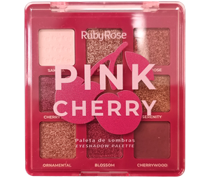 Pink Cherry Paleta De Sombra Hbe2202 Ruby Rose