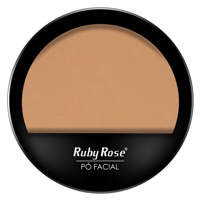 Po Compacto - Hb7206 - Bege Escuro 5 - Rubyrose