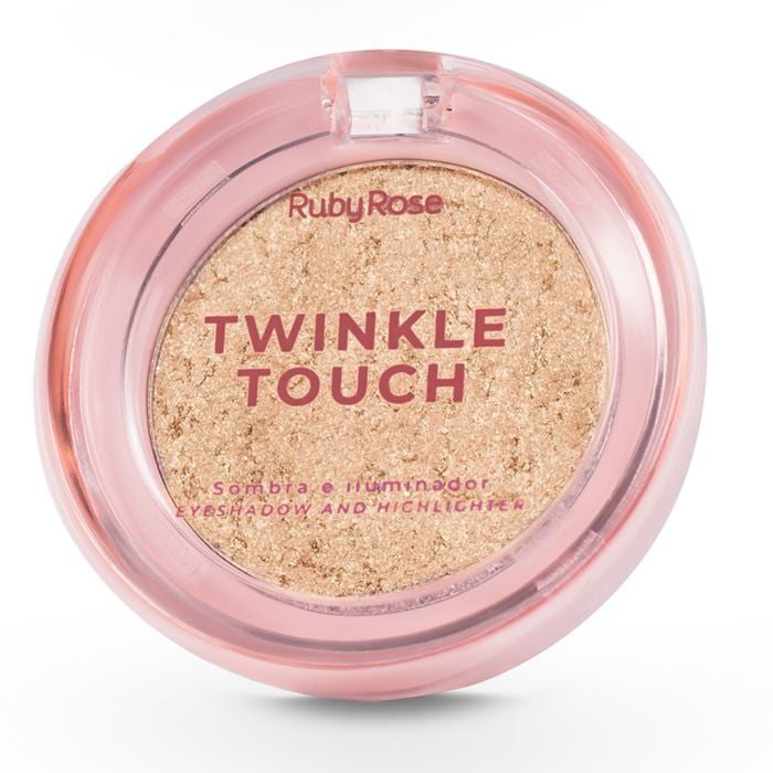 TWINKLE TOUCH SOMBRA E ILUMINADOR HBM1004-1 ICE GLOW RUBYROSE
