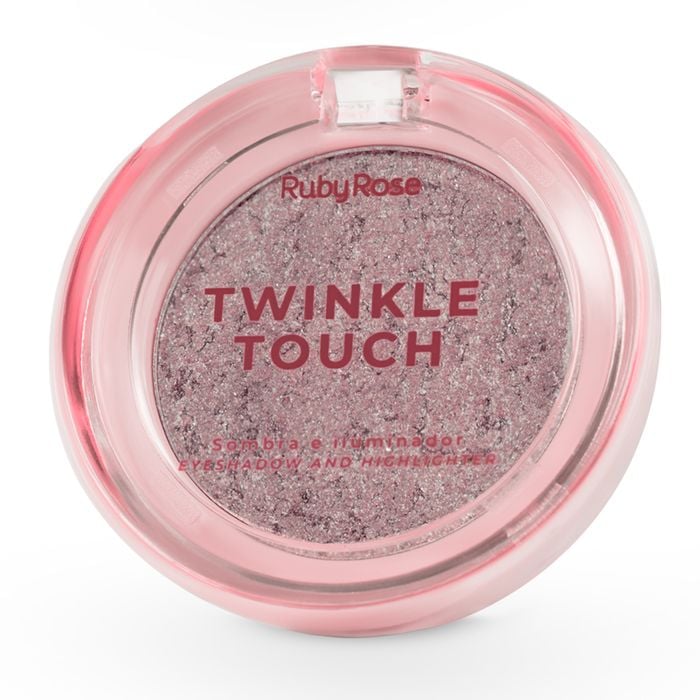 TWINKLE TOUCH SOMBRA E ILUMINADOR HBM1004-3 PINK LUSTER RUBYROSE