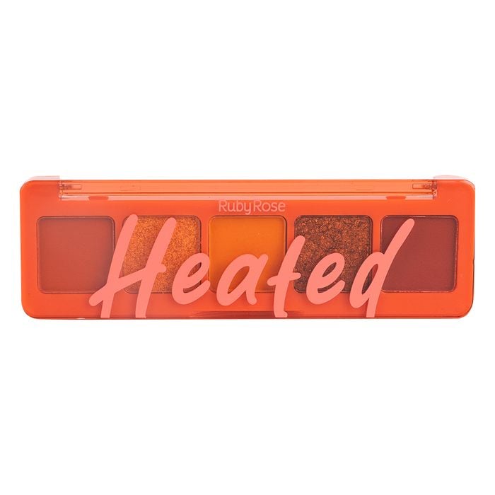 PALETA DE SOMBRAS HEATED HBF534 RUBYROSE