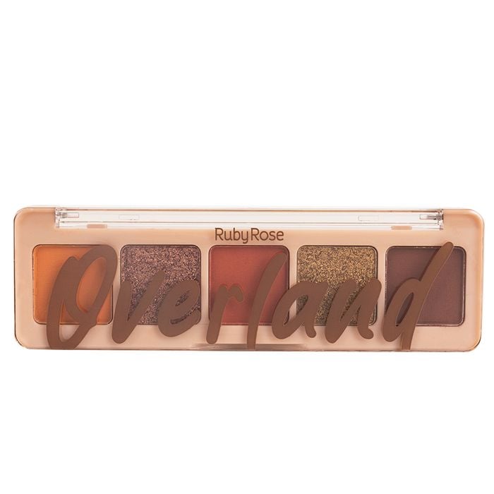 PALETA DE SOMBRAS OVERLAND HBF533 RUBYROSE