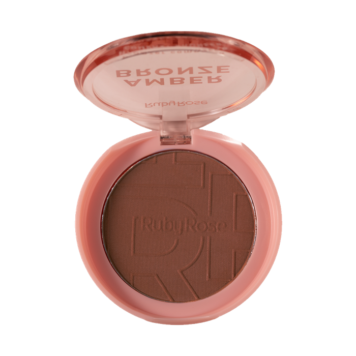 BRONZER COMPACTO-AMBER BRONZE TROPICAL TAN HBM202-4 RUBYROSE
