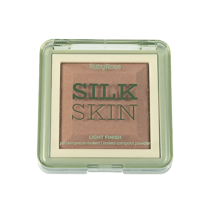 HBM403-3 PO COMPACTO BAKED FINISH PC30 SILK SKIN RUBY ROSE