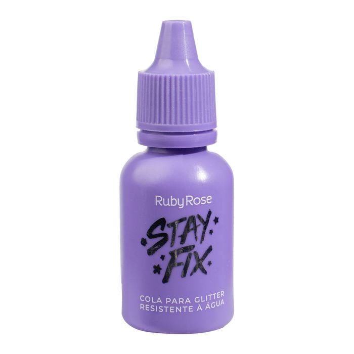 COLA DE GLITTER STAY FIX HB584 RUBYROSE