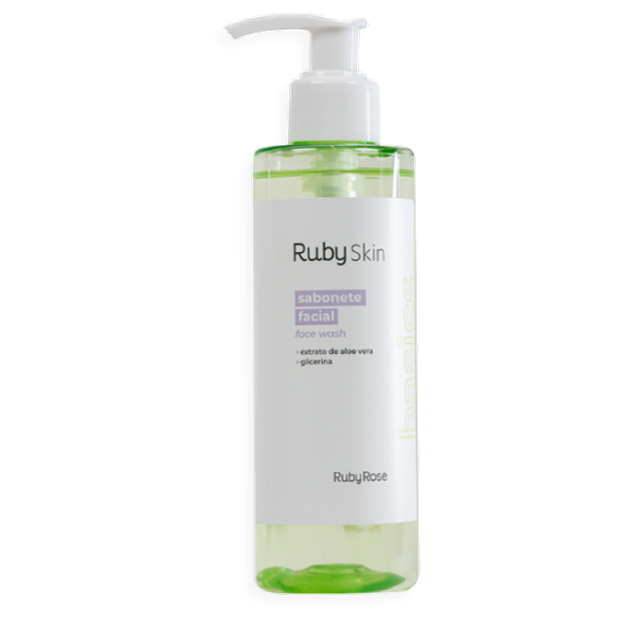 SABONETE FACIAL RUBY SKIN HB4400 RUBYROSE