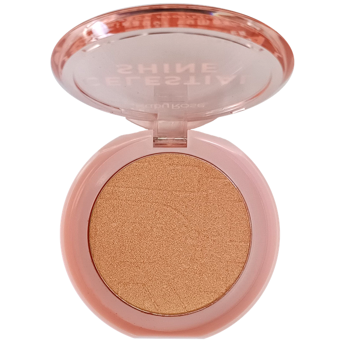 HBM701-3 ILUMINADOR CELESTIAL SHINE CHAMPAGNE GLEAM RUBY ROSE