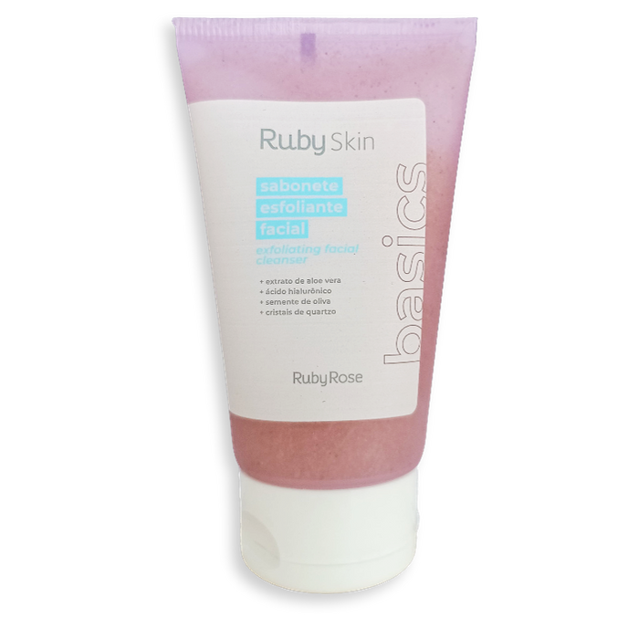 HBS3400 SABONETE ESFOLIANTE FACIAL RUBY SKIN RUBY ROSE
