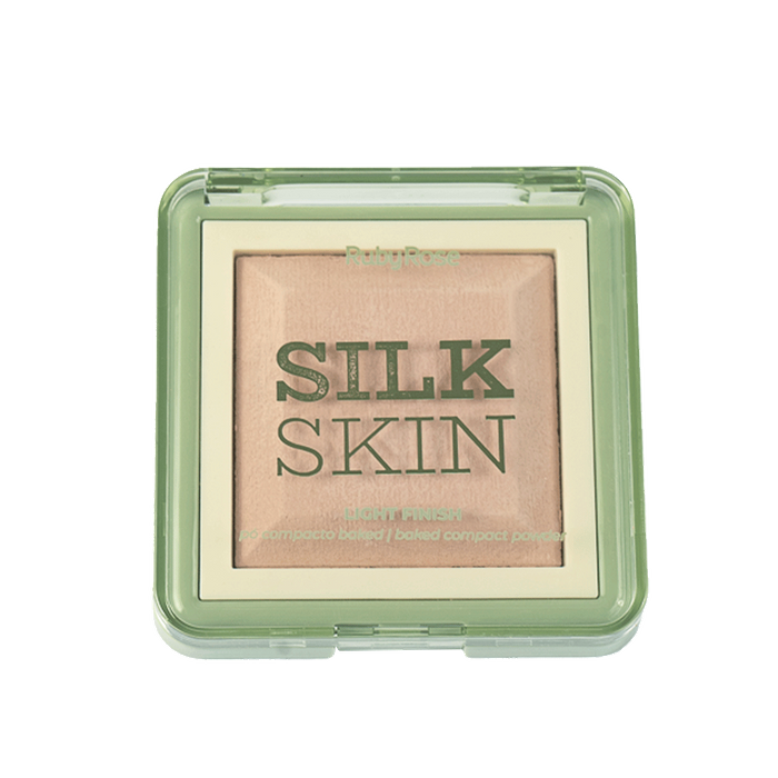HBM403-1 PO COMPACTO BAKED FINISH PC10 SILK SKIN RUBY ROSE