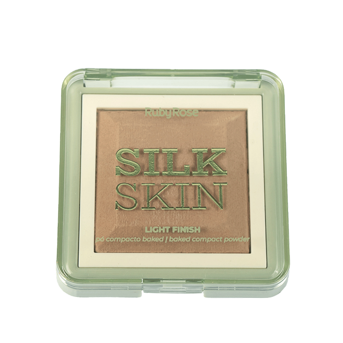 HBM403-4 PO COMPACTO BAKED FINISH PC40 SILK SKIN RUBY ROSE