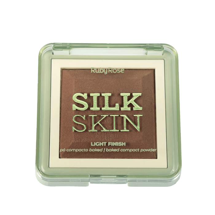 HBM403-8 PO COMPACTO BAKED FINISH PC80 SILK SKIN RUBY ROSE