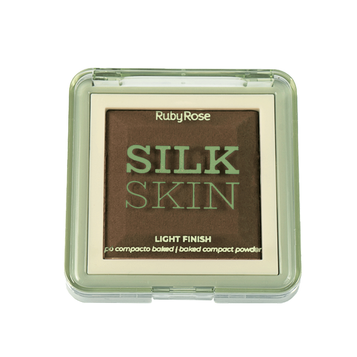 HBM403-7 PO COMPACTO BAKED FINISH PC70 SILK SKIN RUBY ROSE