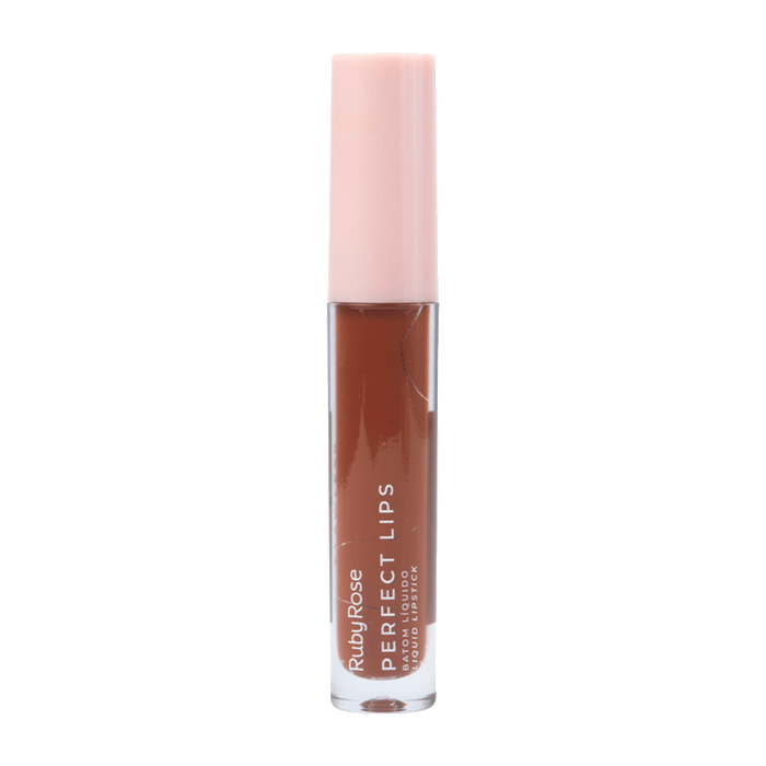HBL6200-6 BATOM LIQUIDO PERFECT LIPS FLAWLESS RUBY ROSE