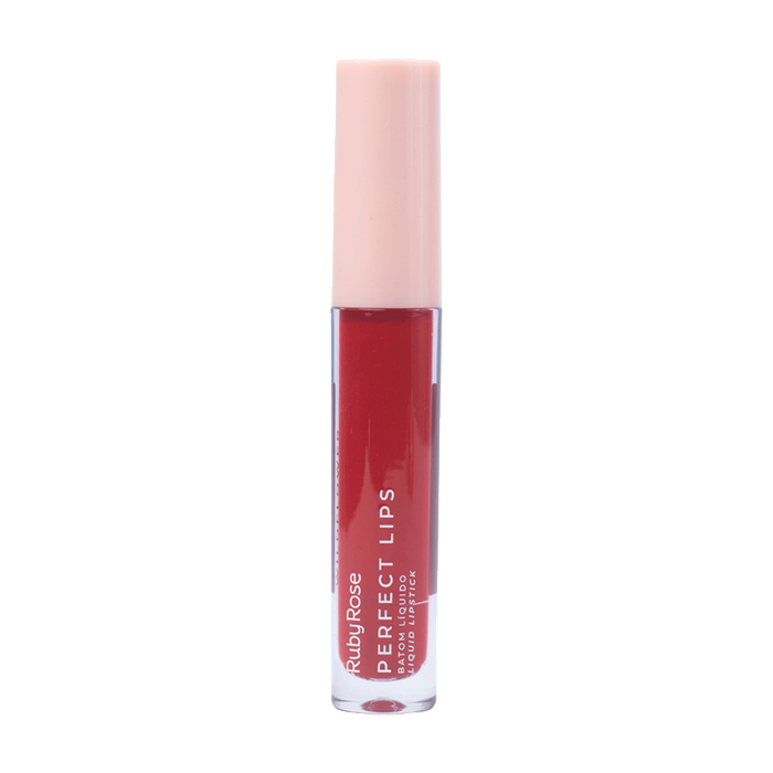 HBL6200-5 BATOM LIQUIDO PERFECT LIPS WILDFLOWER RUBY ROSE