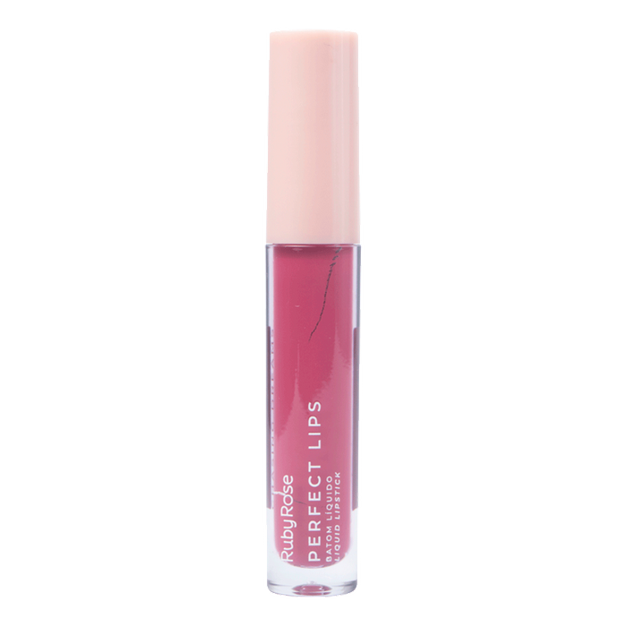 HBL6200-8 BATOM LIQUIDO PERFECT LIPS CHASING DREAMS RUBY ROSE