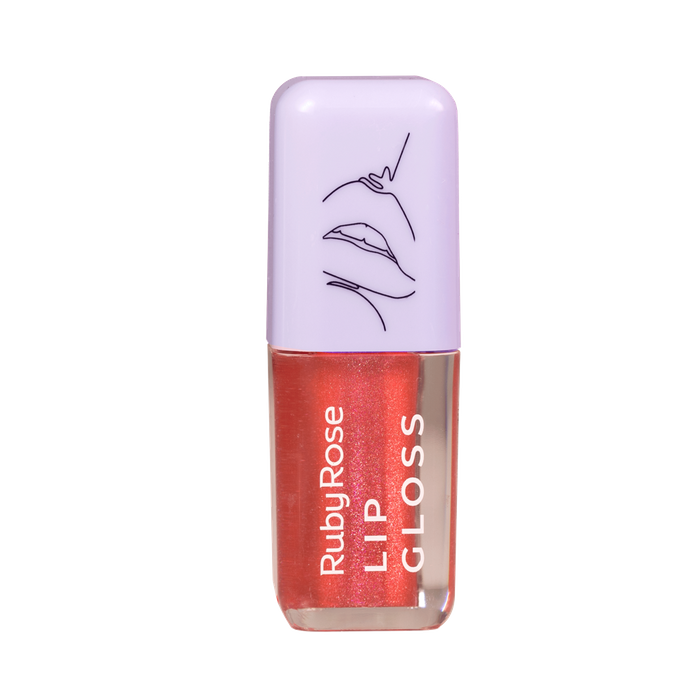 LIP GLOSS FIREWORK CRUSH HB82344N RUBY ROSE