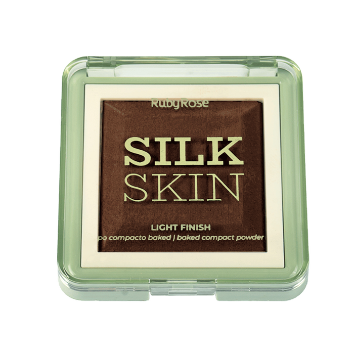 HBM403-10 PO COMPACTO BAKED FINISH PC100 SILK SKIN RUBY ROSE