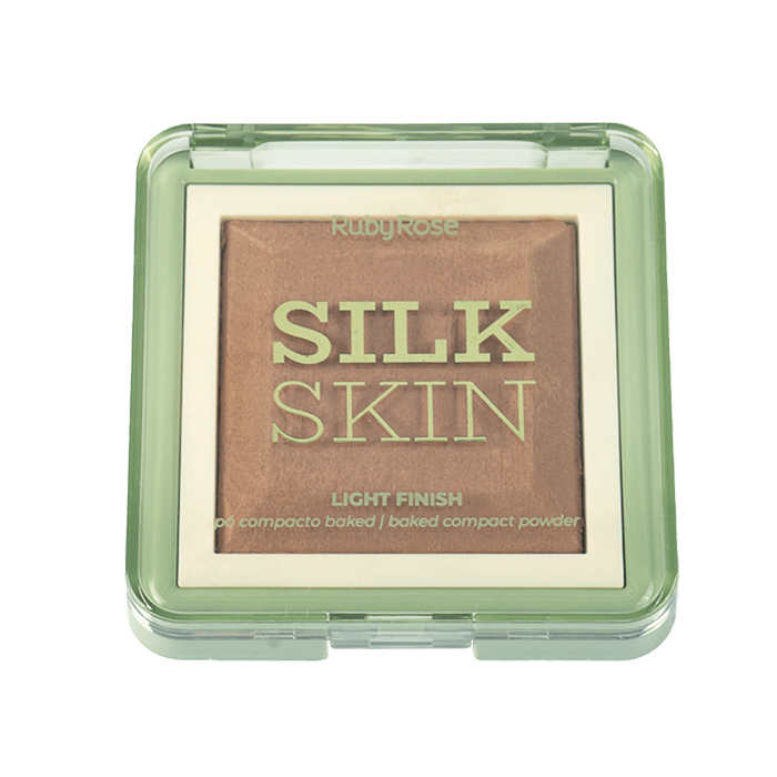 HBM403-5 PO COMPACTO BAKED FINISH PC50 SILK SKIN RUBY ROSE