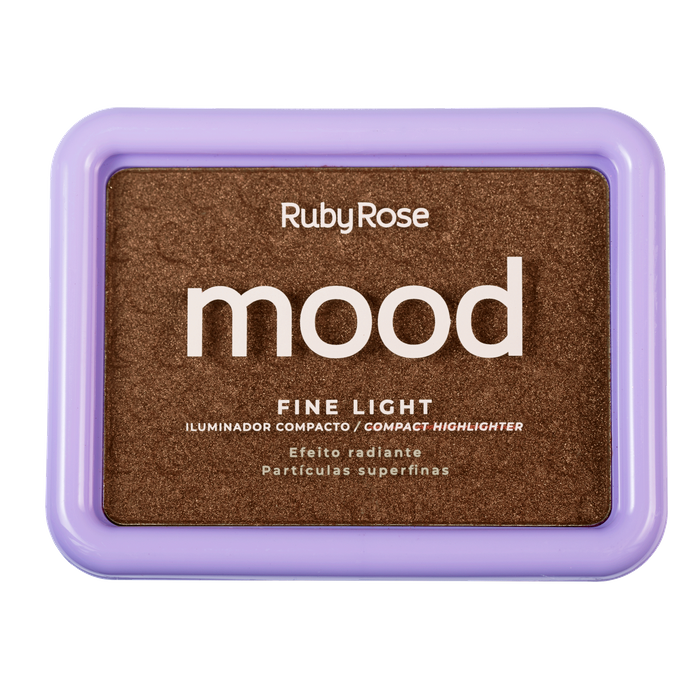 ILUMINADOR COMPACTO MFL02 MOOD FINE LIGHT HBM703 2 - RUBY ROSE