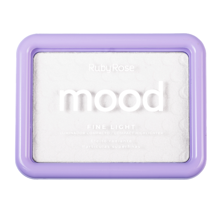ILUMINADOR COMPACTO MFL04 MOOD FINE LIGHT HBM703 4 - RUBY ROSE