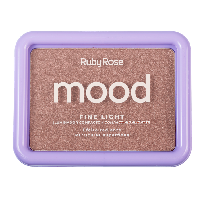 ILUMINADOR COMPACTO MFL05 MOOD FINE LIGHT HBM703 5 - RUBY ROSE