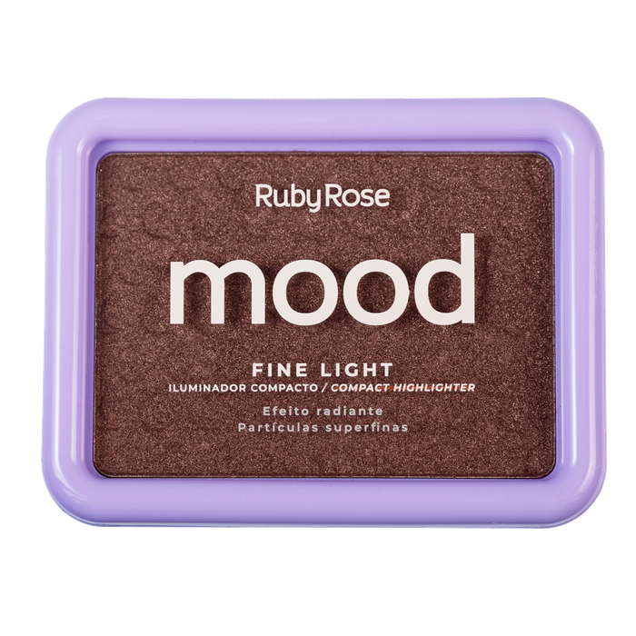 ILUMINADOR COMPACTO MFL06 MOOD FINE LIGHT HBM703 6 - RUBY ROSE