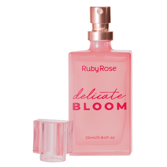 HBP8001 DESODORANTE COLÔNIA DELICATE BLOOM RUBY ROSE
