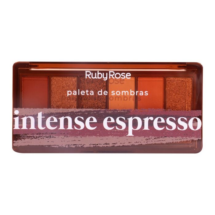 PALETA DE INTENSE ESPRESSO HBF532 RUBYROSE