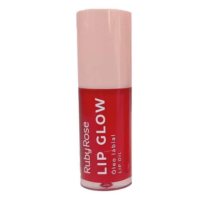 HBL6502-1 LIP GLOW ELETRIC RED - RUBY ROSE