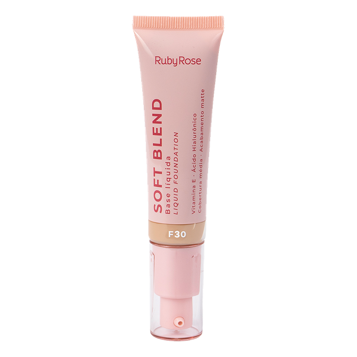 SOFT BLEND BASE LIQUIDA F30 HBM301-3 RUBYROSE
