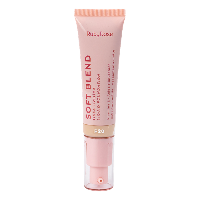 SOFT BLEND BASE LIQUIDA F20 HBM301-2 RUBYROSE