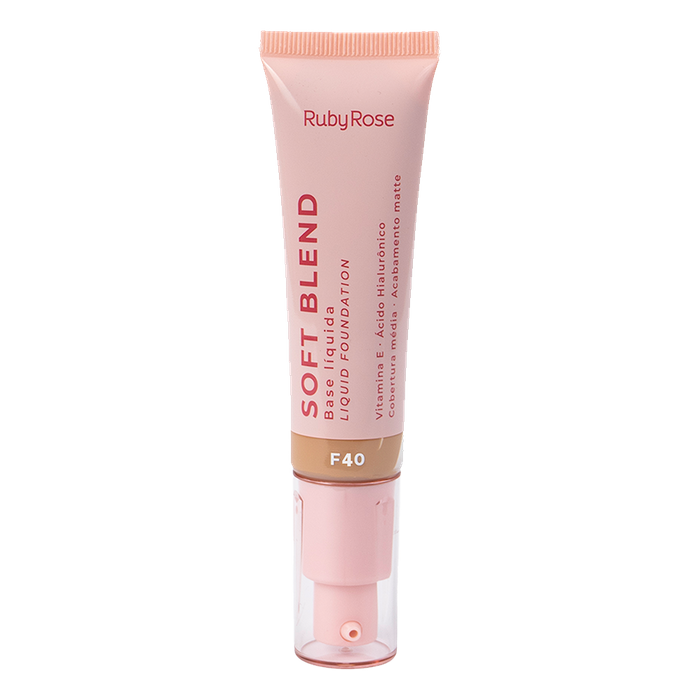 SOFT BLEND BASE LIQUIDA F40 HBM301-4 RUBYROSE