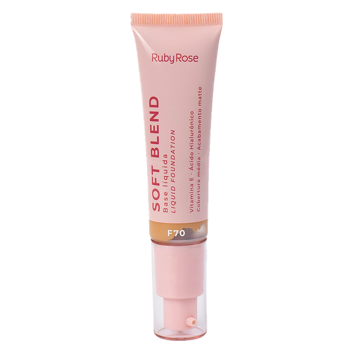 SOFT BLEND BASE LIQUIDA F70  HBM301-7 - RUBYROSE