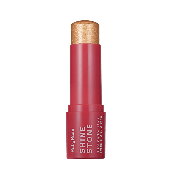 HBM702-5 ILUMINADOR STICK SHINE STONE CARNELIAN GLOW  RUBY ROSE