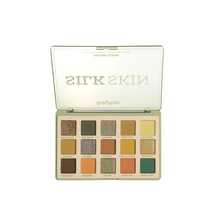 PALETA DE SOMBRAS NATURE GLEAM HBE2205 SILK SKIN RUBY ROSE