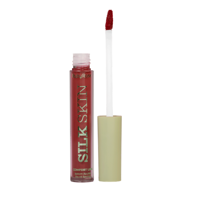 HBL6201-1 BATOM LIQUIDO SILK SKIN SL01 - RUBY ROSE