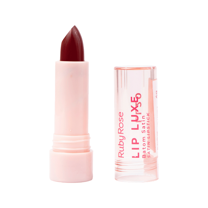 HBL6000-1 BATOM SATIN LIP LUXE LL10 RUBY ROSE