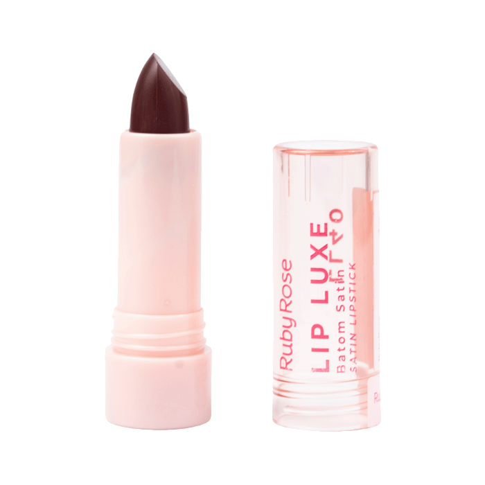 HBL6000-5 BATOM SATIN LIP LUXE LL50 RUBY ROSE