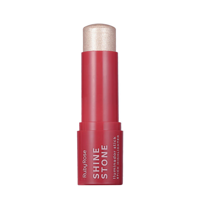 HBM702-1 ILUMINADOR STICK SHINE STONE SPARKLE MOON RUBY ROSE
