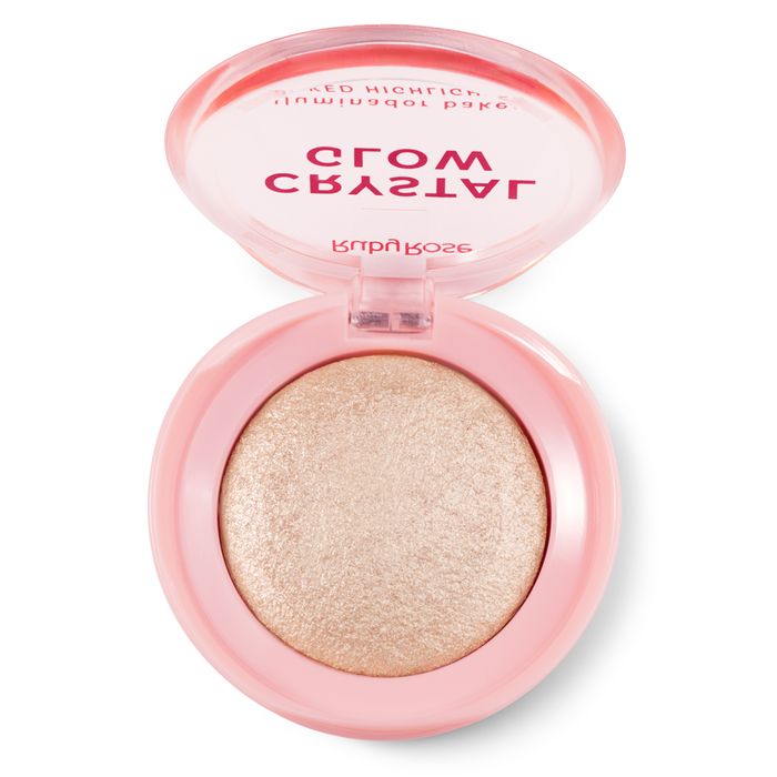 CRYSTAL GLOW ILUMINADOR RADIANT PEARL HBM7002 RUBY ROSE