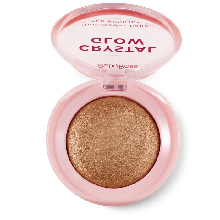 CRYSTAL GLOW ILUMINADOR OPAL SHINE HBM7004 RUBY ROSE