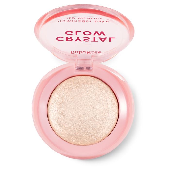 CRYSTAL GLOW ILUMINADOR BAKED CHERRY RED HBM7005 RUBYROSE