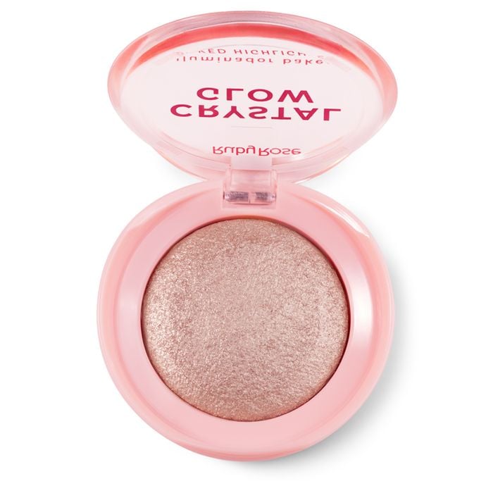 CRYSTAL GLOW ILUMINADOR PINK CHAMPAGNE HBM7006 RUBY ROSE