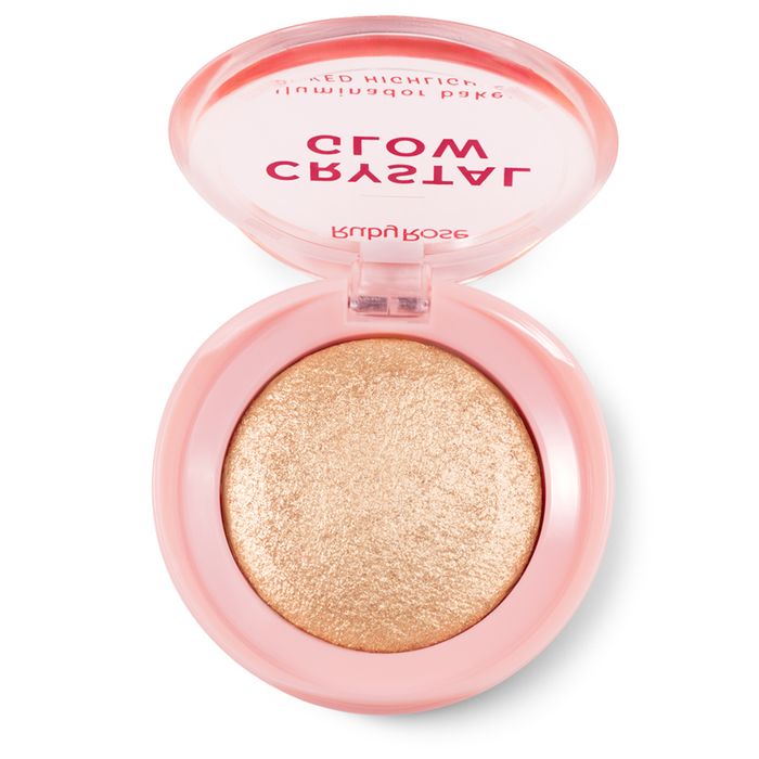 CRYSTAL GLOW ILUMINADOR BAKED SOLAR FLARE HBM7007 RUBYROSE
