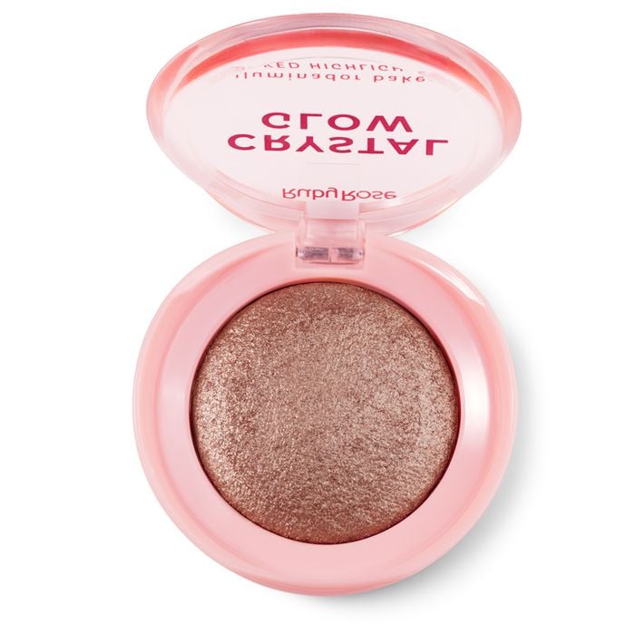 CRYSTAL GLOW ILUMINADOR BRONZE BLISS HBM7008 RUBYROSE