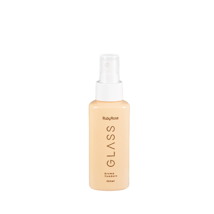 BRUMA FACIAL FIXADORA GLASS HB343 RUBYROSE